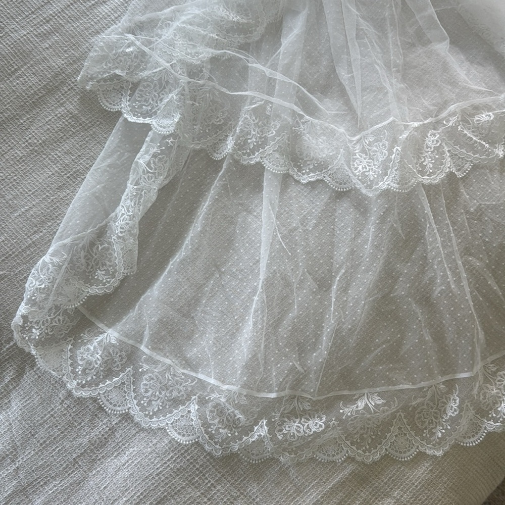 For Love and Lemons x Victorias Secret Forever Bridal Veil - Picture 5 of 6